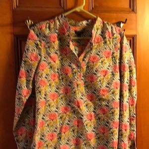 Cotton Talbots tunic shirt